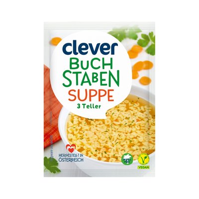 Bild von Clever Buchstabensuppe
