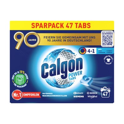 Bild von Calgon 4In1 Tabs + Overfill