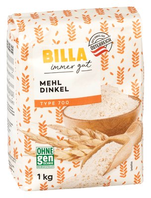 Bild von BILLA Dinkelmehl