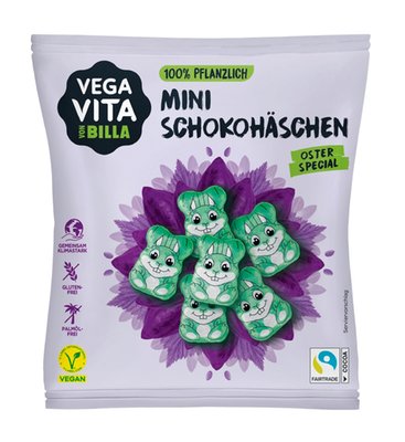 Bild von Vegavita Mini Schokohäschen