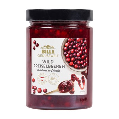 Bild von BILLA Genusswelt Wildpreiselbeeren