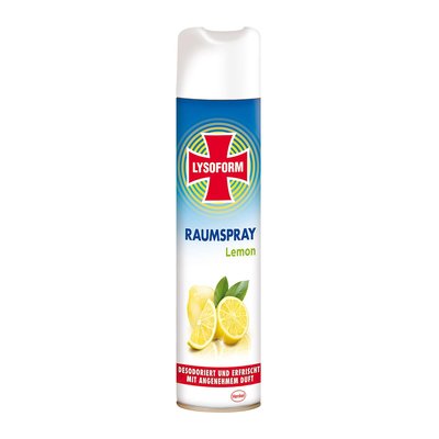 Bild von Lysoform Raumspray Lemon