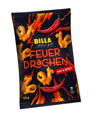 Bild von BILLA Feuerdrachen