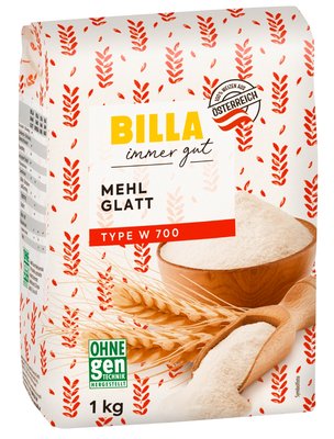 Bild von BILLA Weizenmehl glatt