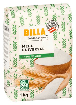 Bild von BILLA Weizenmehl universal