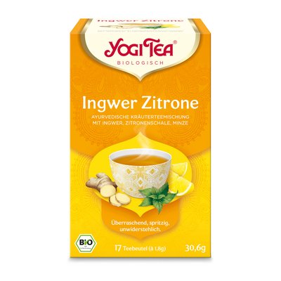 Bild von Yogi Tea Ingwer Zitrone