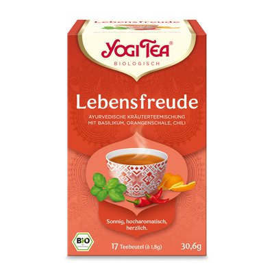 Bild von Yogi Tea Lebensfreude