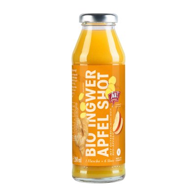 Bild von Ja! Natürlich Ingwer-Apfel Shot