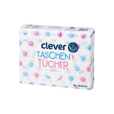 Bild von Clever Taschentücher 4-lagig