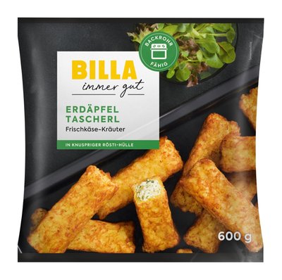 Bild von BILLA Erdäpfeltascherl