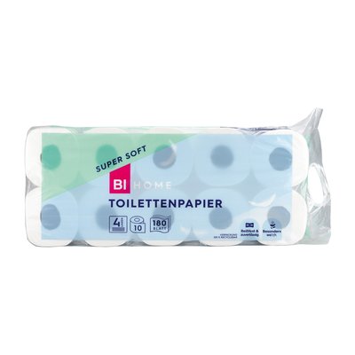 Bild von BI HOME Toilettenpapier 4-lagig
