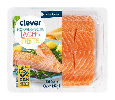 Bild von Clever Lachsfilet