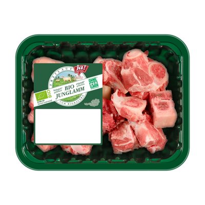 Bild von Ja! Natürlich Lamm-Knochen geschnitten