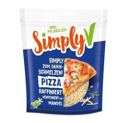 Bild von Simply V geriebene Pizzakäse