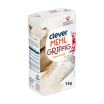 Bild von Clever Weizenmehl griffig