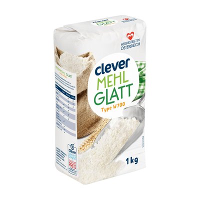 Bild von Clever Weizenmehl Glatt