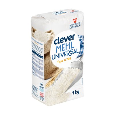 Bild von Clever Weizenmehl Universal