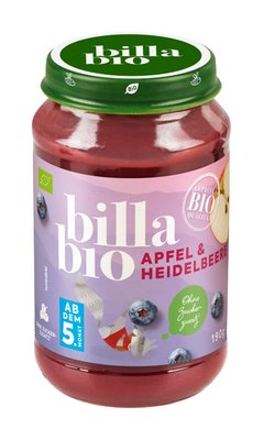 Bild von BILLA Bio Apfel mit Heidelbeere
