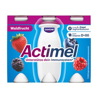Bild von Danone Actimel Waldfrucht