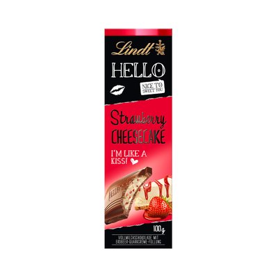 Bild von Lindt Hello Strawberry Cheesecake