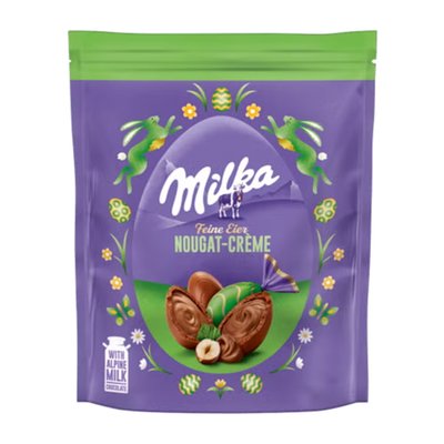 Bild von Milka feine Eier Nougat Creme