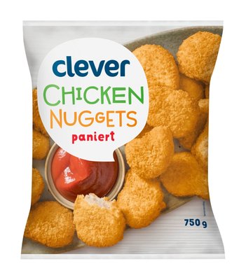Bild von Clever Hühner Nuggets