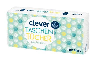 Bild von Clever Taschentücher 3-lagig