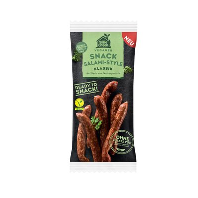 Bild von Billie Green Veganer Salami Snack Classic