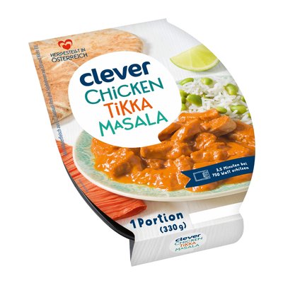 Bild von Clever Chicken Tikka Masala
