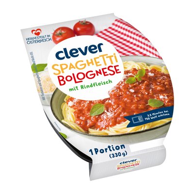 Bild von Clever Spaghetti Bolognese