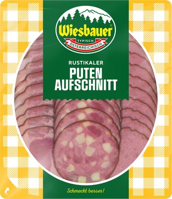 Bild von Wiesbauer Rustikaler Putenaufschnitt