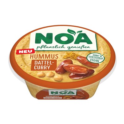 Bild von Noa Hummus Dattel-Curry