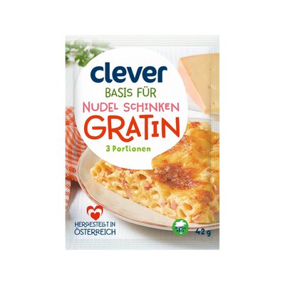 Bild von Clever Basis für Nudel Schinken Gratin