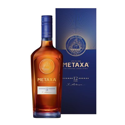 Bild von Metaxa 12 Stern