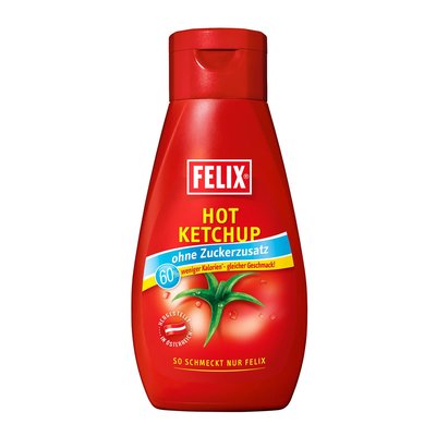Bild von Felix Hot Ketchup ohne Zuckerzusatz