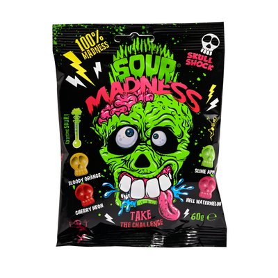 Bild von Sour Madness Bonbon