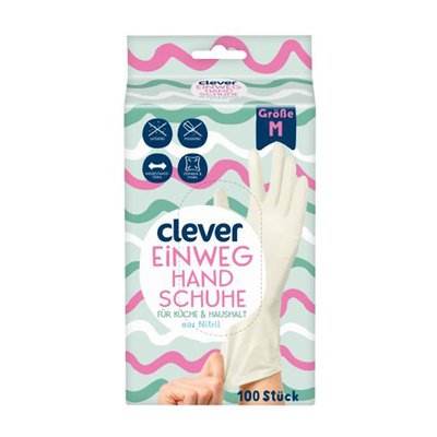 Bild von Clever Einweg Handschuhe Nitril M