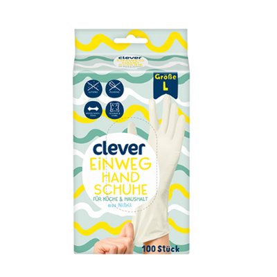 Bild von Clever Einweg Handschuhe Nitril L
