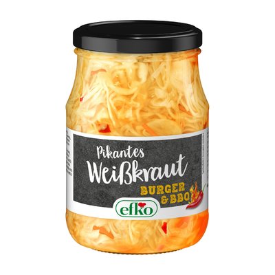 Bild von Efko Weisskraut Burger & BBQ
