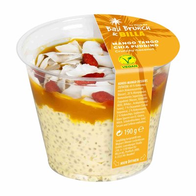 Bild von BILLA Bali Mango Chia Pudding