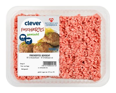 Bild von Clever Faschiertes Gemischt