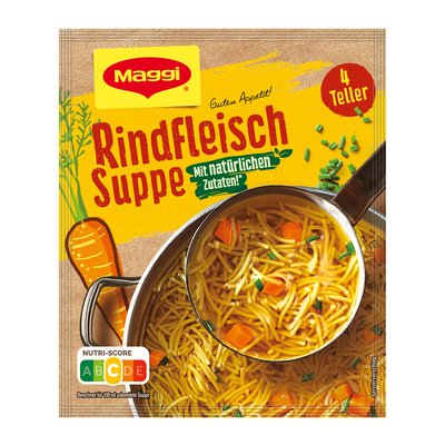 Bild von MAGGI Guten Appetit Rindfleischsuppe