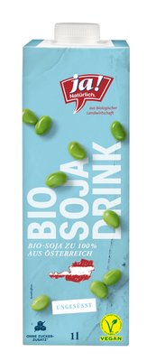 Bild von Ja! Natürlich Sojadrink Pur