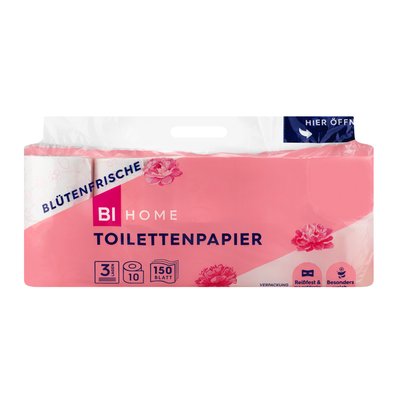 Bild von BI HOME Toilettenpapier Floral