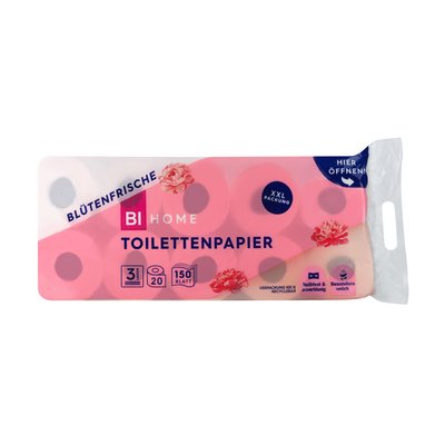 Bild von BI HOME Toiletten Papier Floral