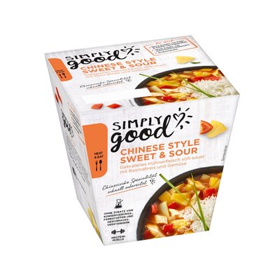 Bild von Simply Good Chinese Style Sweet&Sour