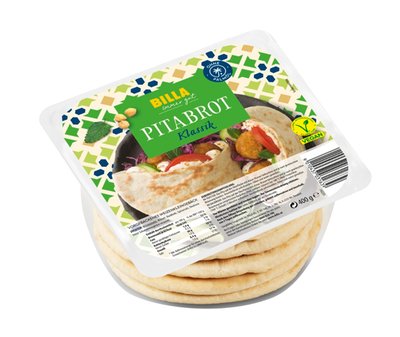 Bild von BILLA Pita Brot
