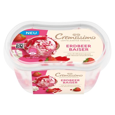 Bild von Eskimo Cremissimo Erdbeer Baiser