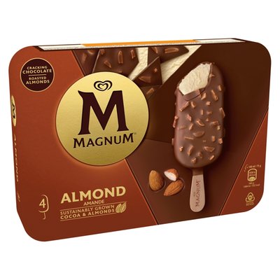 Bild von Eskimo Magnum Mandel 4er