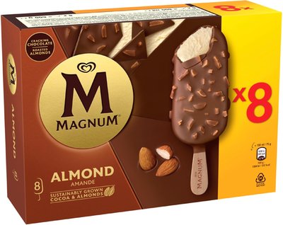 Bild von Eskimo Magnum Mandel 8er